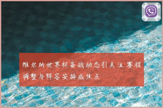 维尔纳世界杯备战动态引关注 赛程调整与阵容安排成焦点