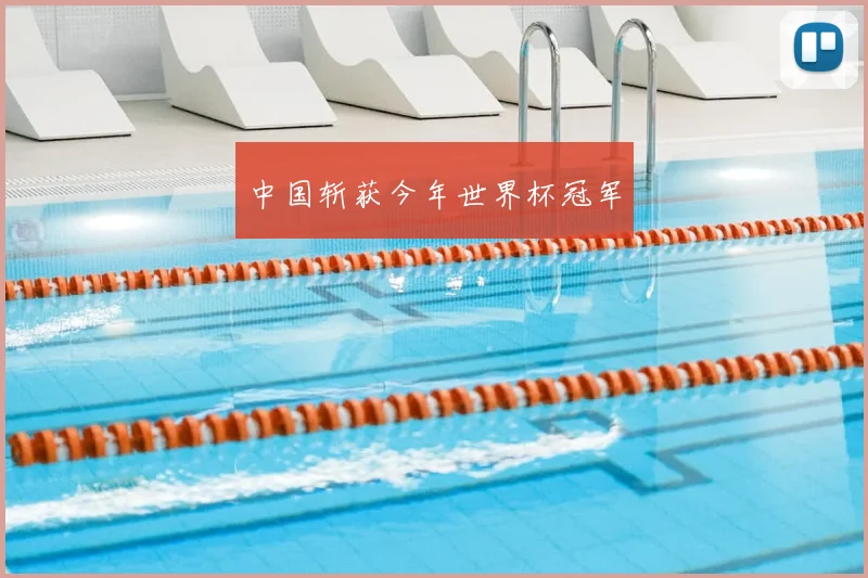 中国斩获今年世界杯冠军